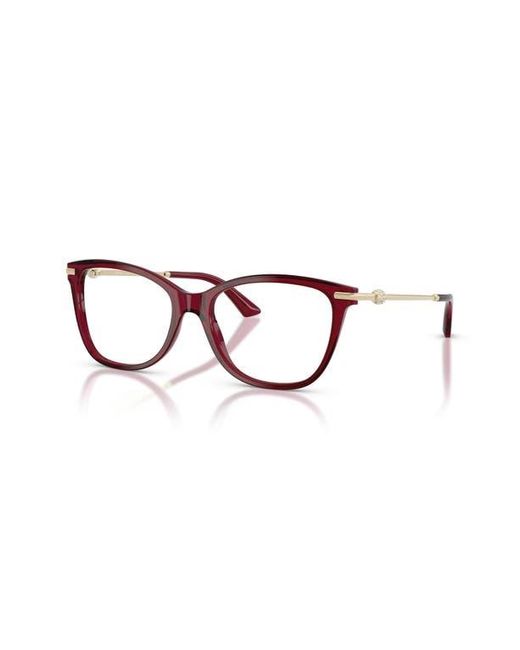 Jimmy Choo Multicolor 52Mm Pillow Optical Glasses
