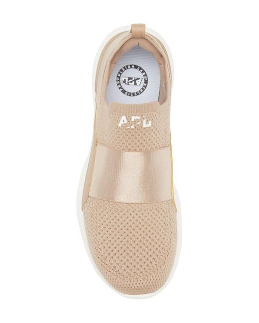 Athletic Propulsion Labs Natural Techloom Bliss Knit Running Shoe
