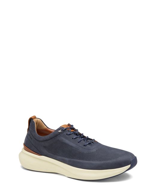Johnston & Murphy Blue Declan Waterproof Sneaker for men