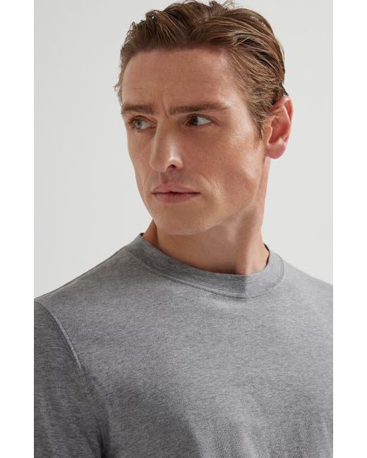Brunello Cucinelli Gray Long Sleeve T-Shirt for men