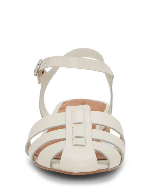 Lucky Brand Metallic Zilma Ankle Strap Fishmerman Sandal