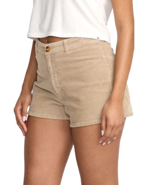 Billabong Natural Free Fall Corduroy Shorts