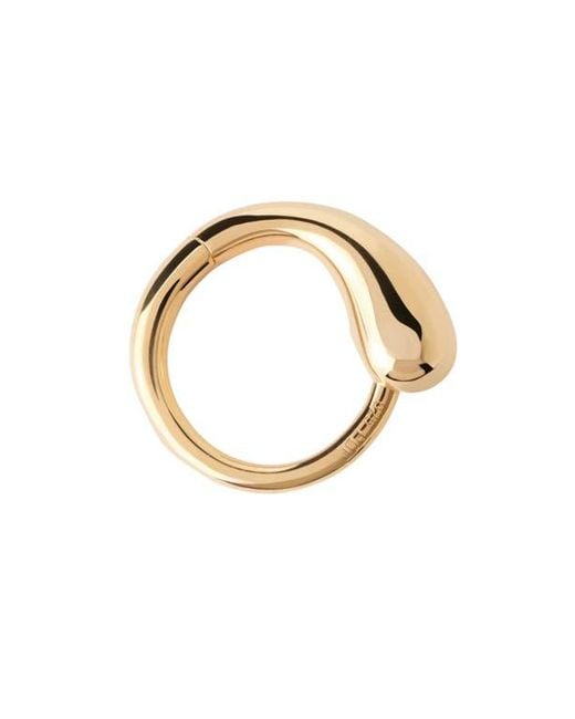 Pdpaola Metallic Loop Single Hoop