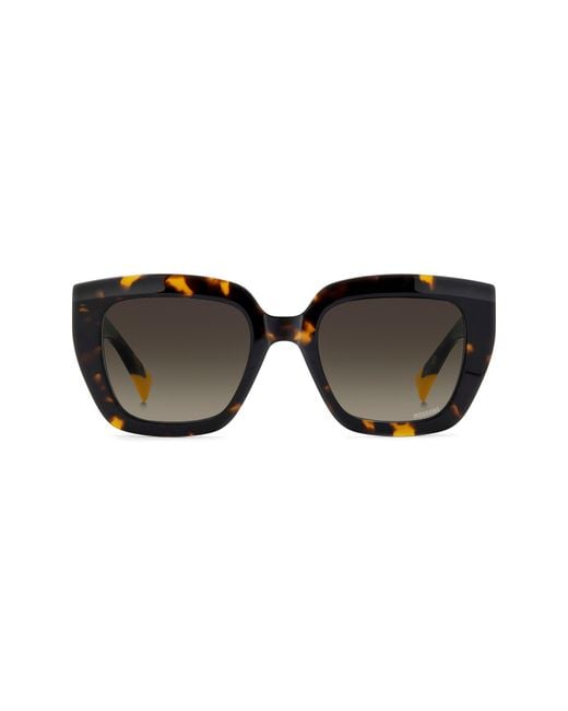 Missoni Black 52Mm Gradient Square Sunglasses