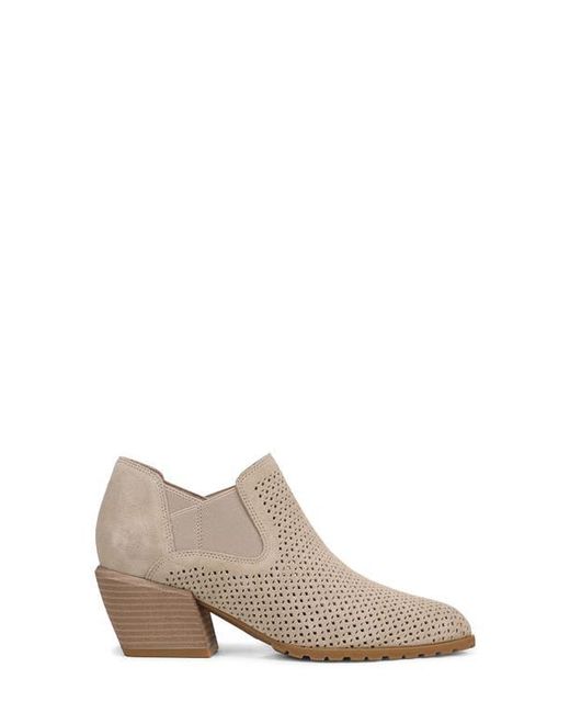 Vionic Brown Bethany Perforated Bootie