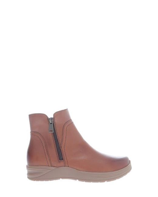 Propet Brown Delphi Bootie