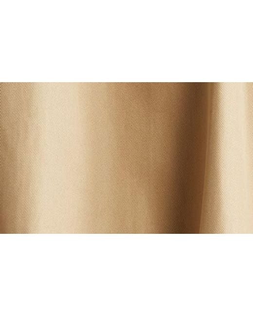 Dries Van Noten Natural Contrast Trim Cotton Blouson Jacket