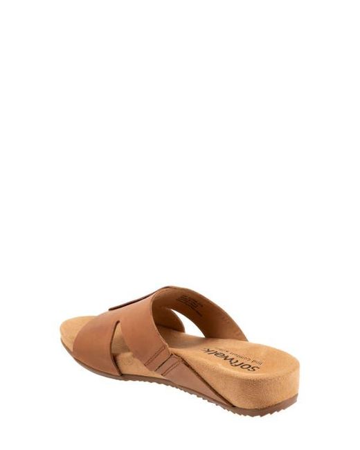 Softwalk® Brown Beverly Sandal
