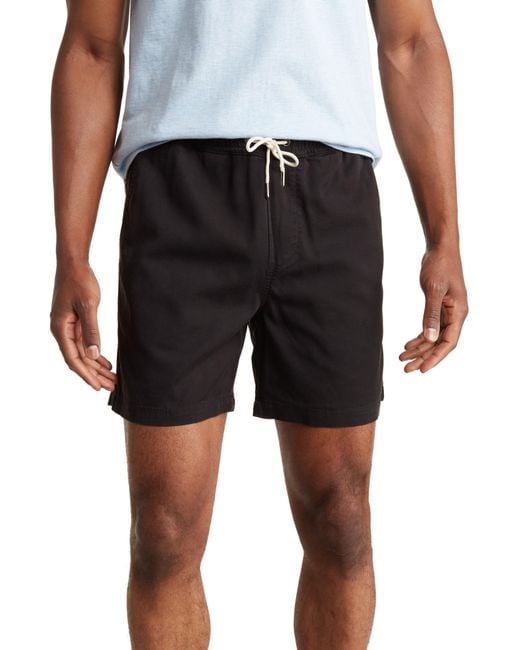 NN07 Black Gregor Shorts for men