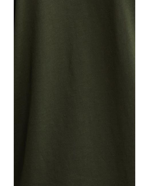 FRAME Green Le Mid Rise V-neck T-shirt