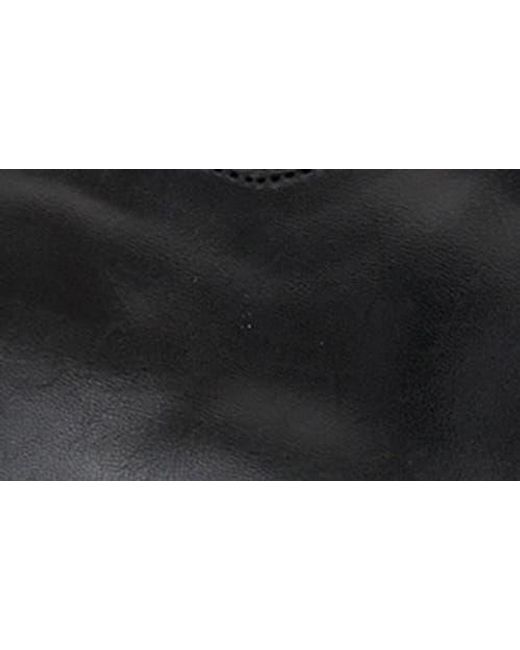 John Varvatos Black Bergen Boot for men