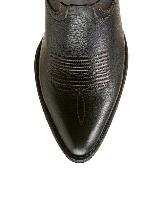 Ariat Black Heritage Western Boot