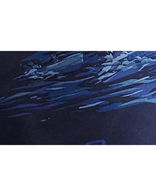 Polo Ralph Lauren Blue Traveler Classic Swim Trunks for men