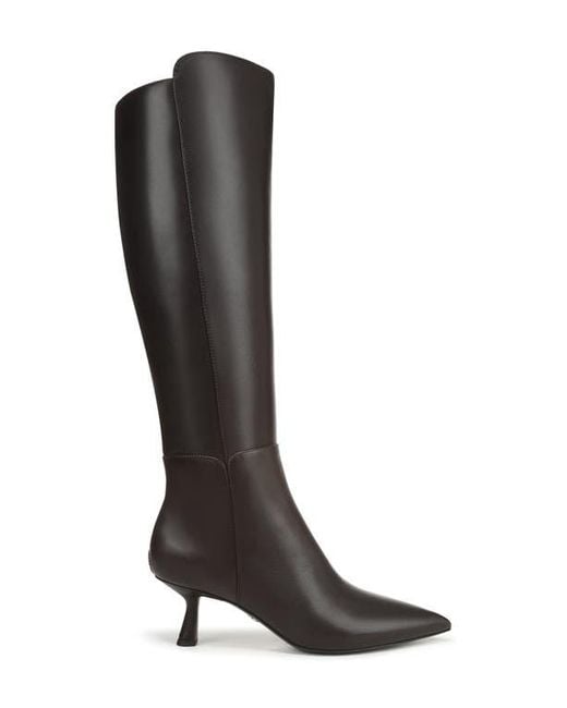 Sam Edelman Black Taylin Knee High Boot