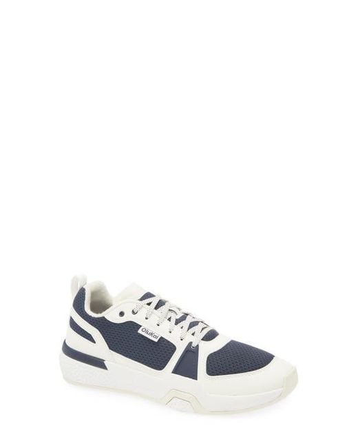 Olukai White Anau Sneaker for men