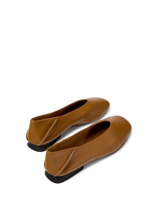 Camper Brown Myra Flat