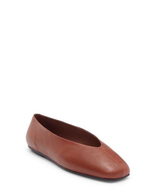 Jeffrey Campbell Brown Fathom Flat