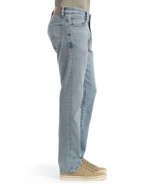 34 Heritage Blue Courage Straight Leg Jeans for men