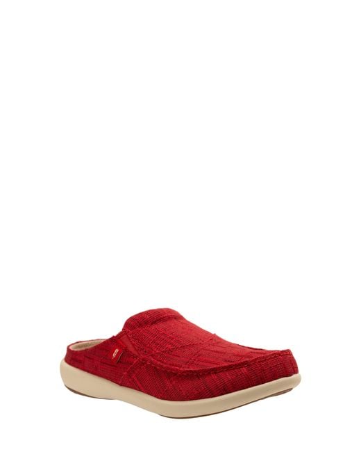 Revitalign Red Siesta Capri Mule