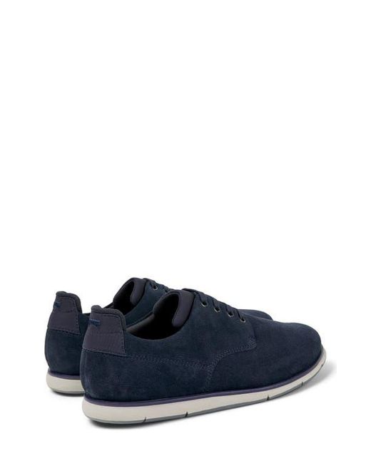 Camper Blue Smith Plain Toe Derby for men