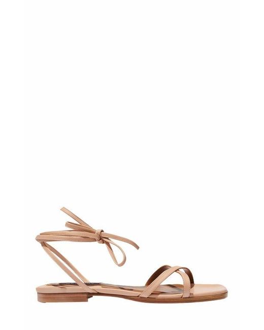 Margaux Brown The Wrap Sandal