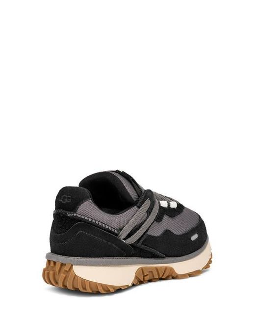 Ugg Black Retrofi Low Top Sneaker