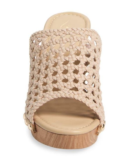 Nina Pink Ursula Slide Sandal