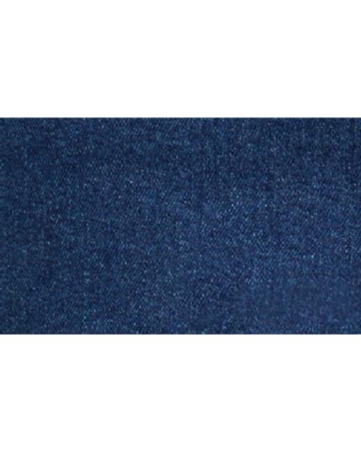 Anne Klein Blue Wide Leg Drawstring Jeans