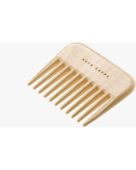 Acca Kappa Metallic Afro Styler Comb