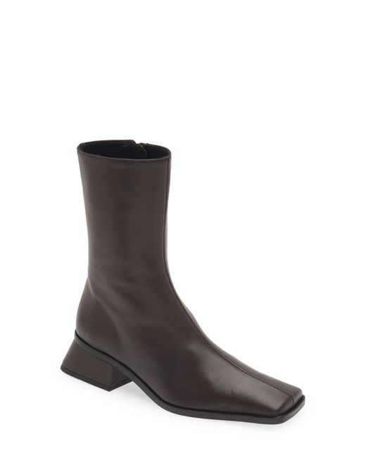 Paloma Wool Black Delta Zip Bootie