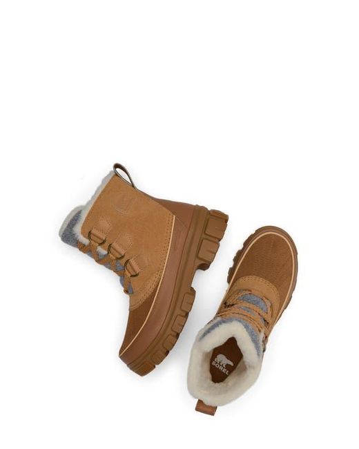 Sorel Brown Tivoli V Faux Fur Lined Waterproof Boot