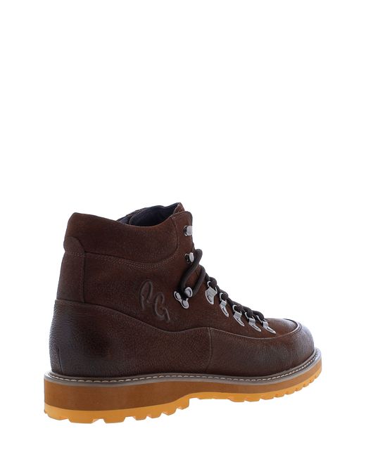 Robert Graham Sultan Lace-up Boot in Brown for Men | Lyst