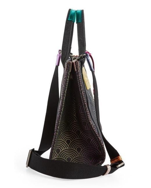 Kurt Geiger Black Small Southbank Tote