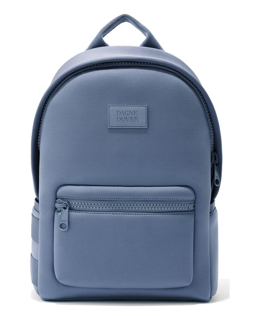 Dagne Dover Dakota Backpack In Ash Blue, Medium
