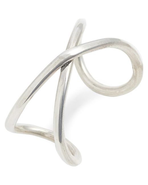 Nashelle Metallic Infinity Ring