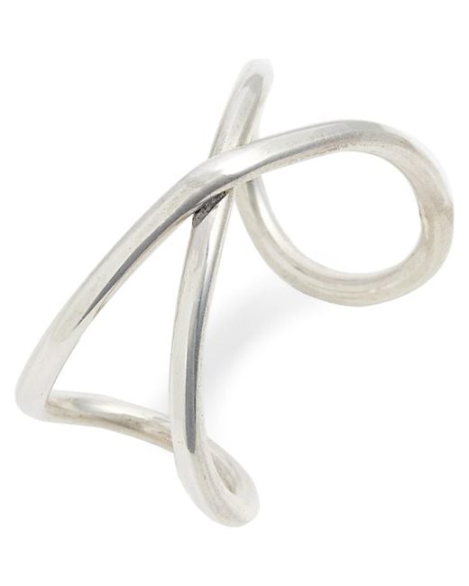 Nashelle Metallic Infinity Ring