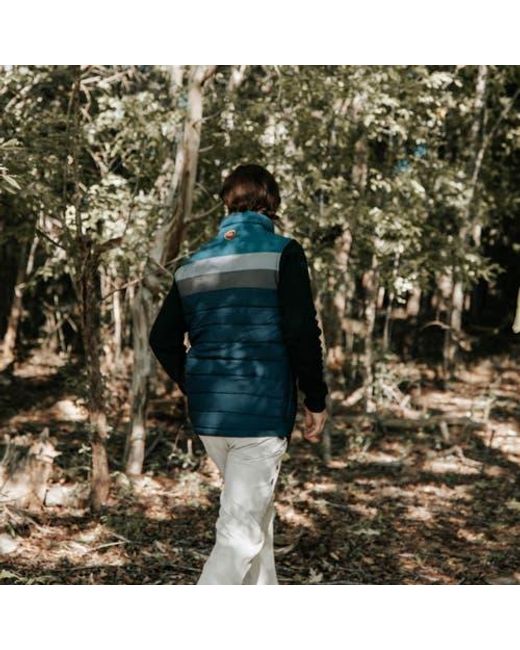 Mountain Khakis Blue Rider Vest for men