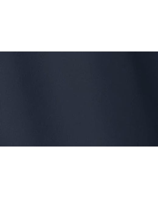 Rains Blue Gender Inclusive Lightweight Hooded Waterproof Rain Jacket