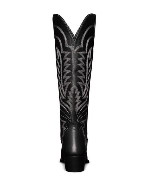 Tecovas Black The Abby Western Boot