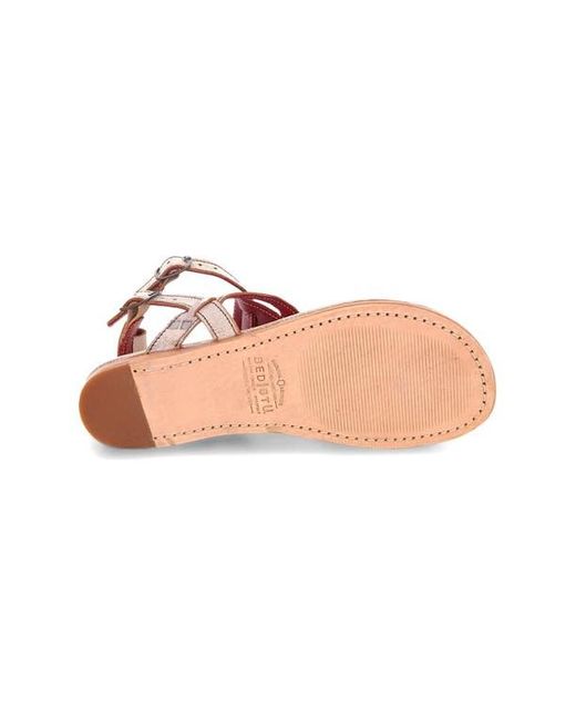 Bed Stu Pink Moon Toe-Post Sandal