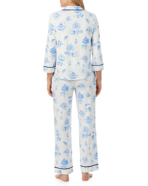 Kate Spade Blue Print Pajamas