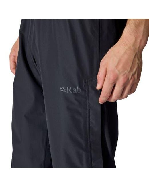 Rab Blue Downpour Pant for men