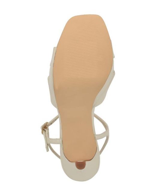 Nine West Metallic Tates Ankle Strap Platform Sandal