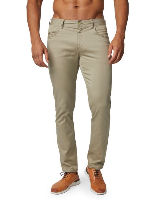Rhone Natural Everyday Twill Five Pocket Pants for men
