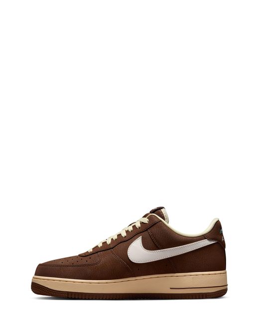 mens brown nike air force 1