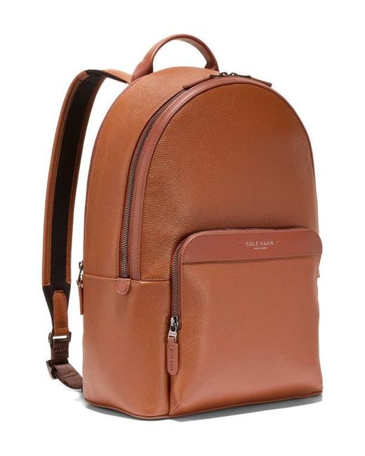 Cole Haan Brown Damon Backpack