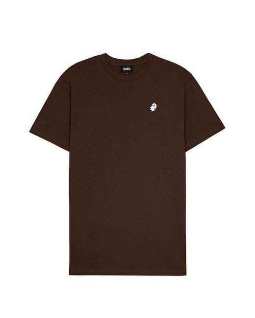 Alix Brown Ghost Soft Heavyweight Tee for men