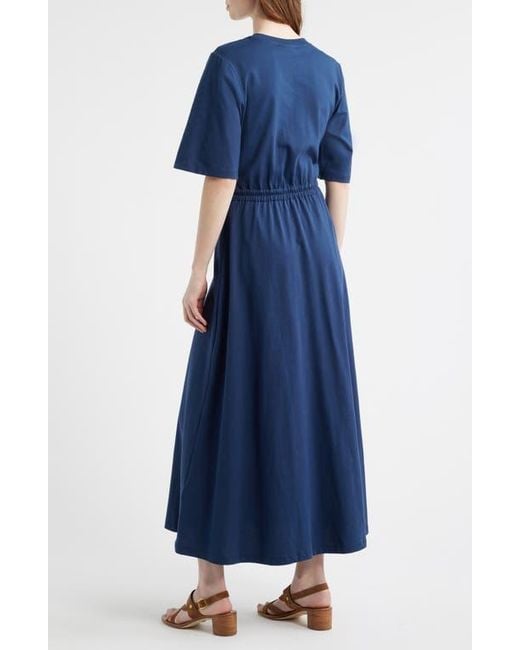 farm rio cotton cut out midi dress FARM RIO Cutout floral-print cotton-sateen midi dress