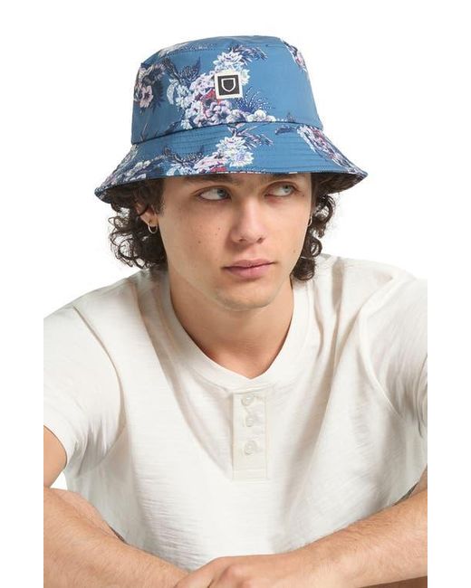 Brixton Blue Eldon Packable Bucket Hat for men