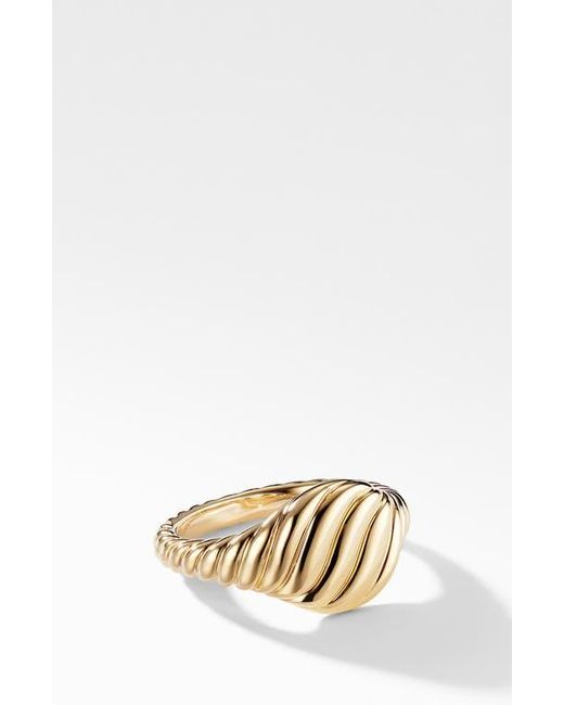 David Yurman Pinky Ring